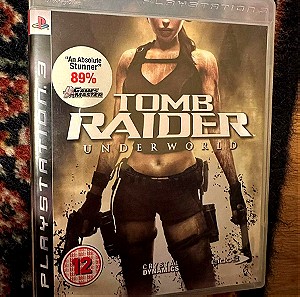 Tomb Raider Underworld PS3