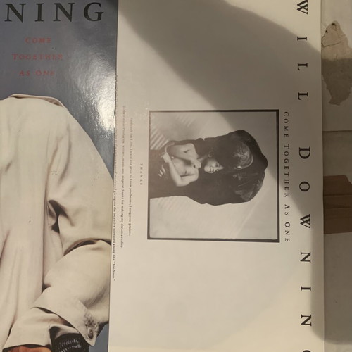Will Downing Come Together As One vinyl album used, R&B soul