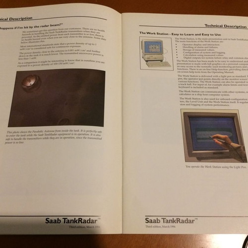 Saab TankRadar - March 1996