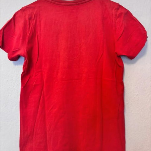 T-shirt No12 like new, Hashtag, red, short sleeve for 12 years old