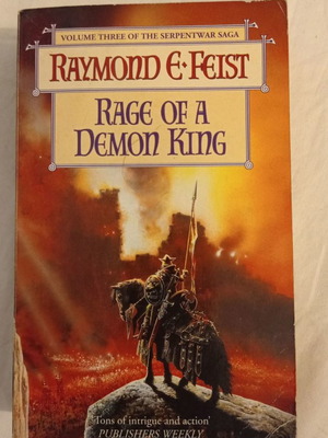 Βιβλία Serpentwar Saga 4 μεταχειρισμένα, Raymond E. Feist, αγγλικά