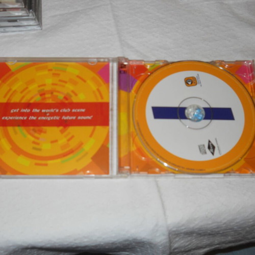 Planetworks Presents NRG Force 2xCD compilation used, electronic