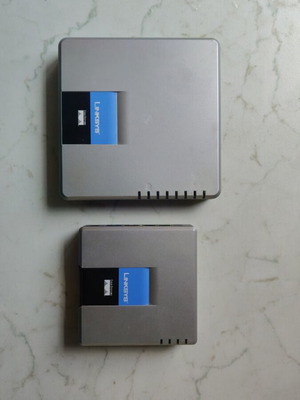 Σετ IP τηλεφωνίας Linksys μεταχειρισμένο, SPA9000, SPA400, SPA922