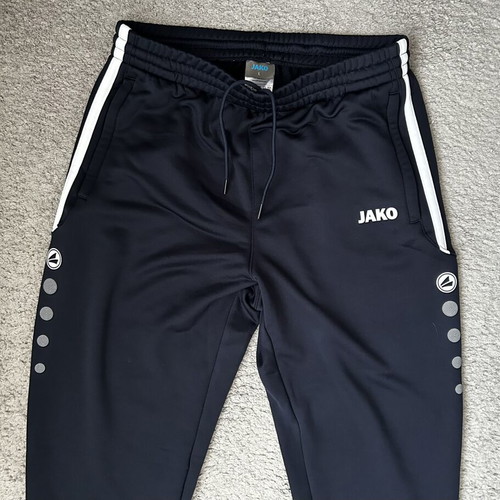 Jako mens Trainingshose Active Trouser like new, blue, L