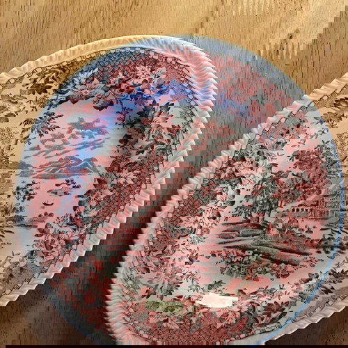 Σετ Vintage Πορσελάνης Μεταχειρισμένο (2 τμχ) Wood & Sons England και Ucagco Japan