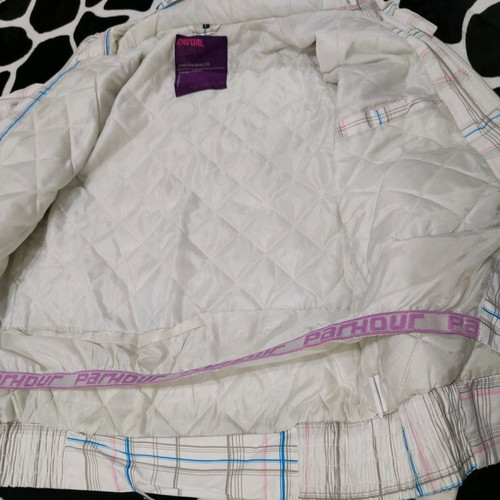 Jacket used, size L, white