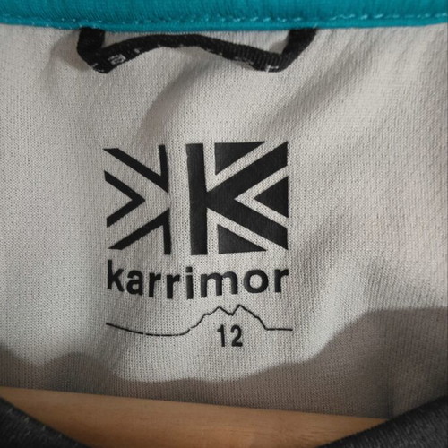 Karrimor Dry Fit Sports T-Shirt dark grey size L like new