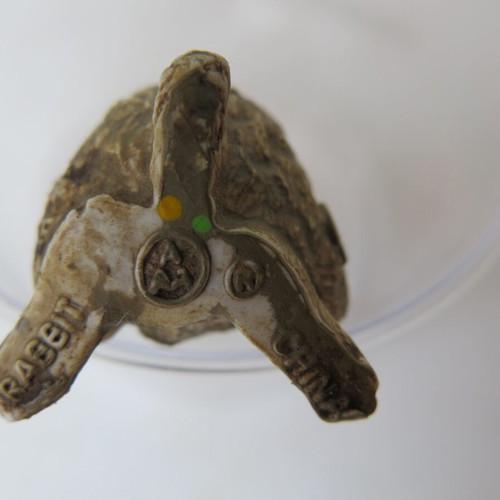 AAA Rabbit figure like new, miniature animal