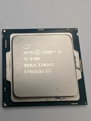 Процесор Intel Core i5-6500 Socket 1151 като нов без охладител