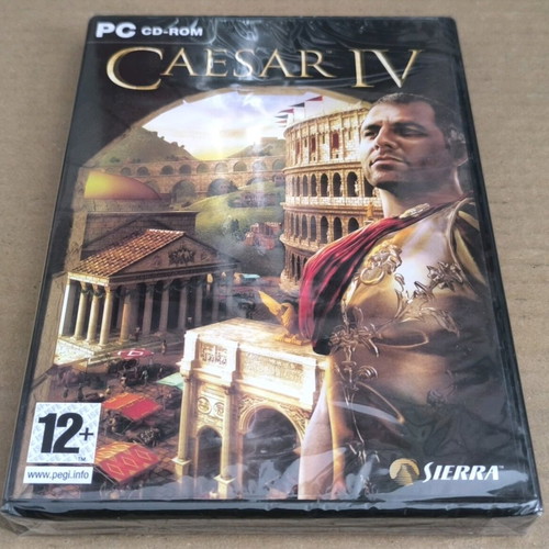 Caesar IV (Sierra) PC CD-ROM sealed