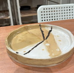 Ceramic serving platter handmade new