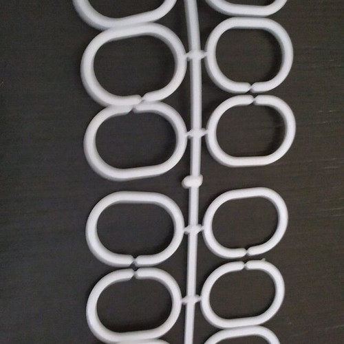 Shower curtain rings new