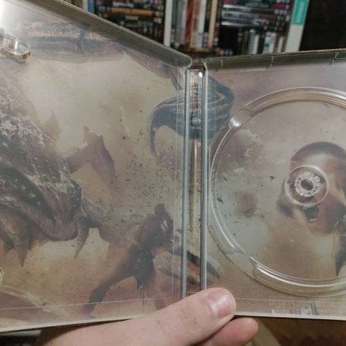 Clash of the Titans Steelbook Blu-Ray like new with 3D gift disc