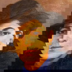  ΔΙΟΝΥΣΗΣ ΠΑΠΑΚΩΣΤΑΣ-70Χ80-[55Χ65]-ΕΛΑΙΟΓΡΑΦΙΑ ΣΕ ΚΑΜΒΑ