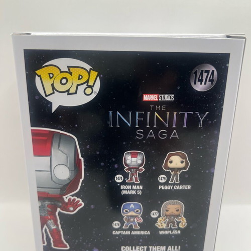 Funko Pop! Marvel Iron Man (Mark 5) The Infinity Saga Collection new