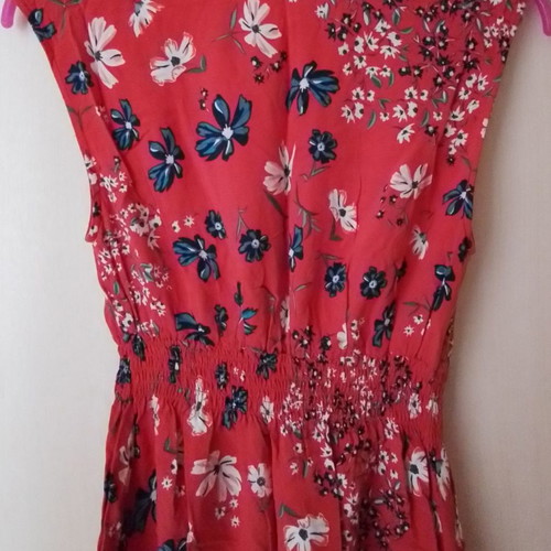 Emprime Red Summer Dress H&M Size XS
