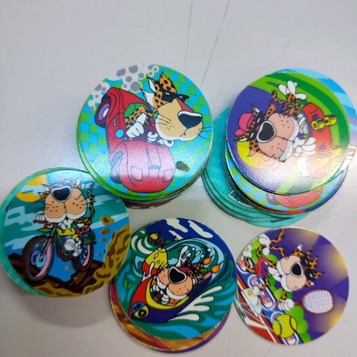 Tasty Tops Chester caps used, set of 46 pieces