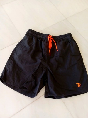 Men's swimwear new size small gray