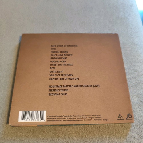 The Apache Relay CD like new, rock