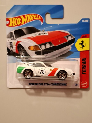 Ferrari 365 GTB4 Competizione Hot Wheels καινούργιο