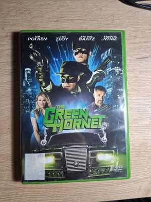 Green Hornet DVD used, action comedy with subtitles