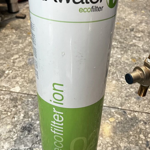 Water filter used for professional coffee machine