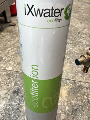 Water filter used for professional coffee machine