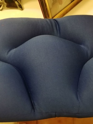 Cervical support pillow new, length 42 cm