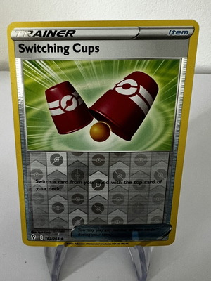 Switching Cups Evolving Skies Pokemon κάρτα σαν καινούργια