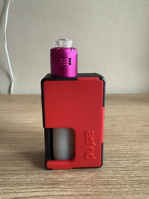 Mechanical Mod Vandy Vape Pulse BF Box Mod with Dead Rabbit Solo RDA and Battery like new