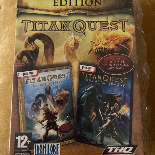 Titan Quest Gold Edition video game new