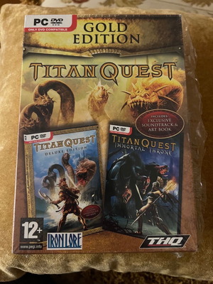 Titan Quest Gold Edition video game new