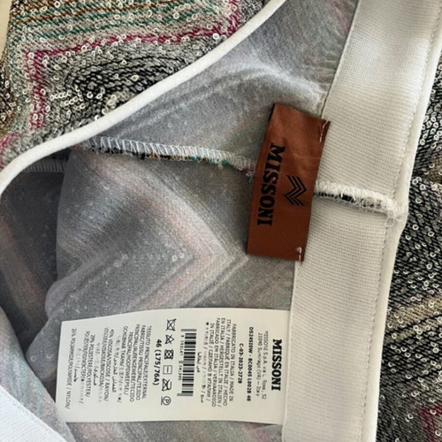 Missoni Zigzag Pattern Pants like new, size small, multicolor