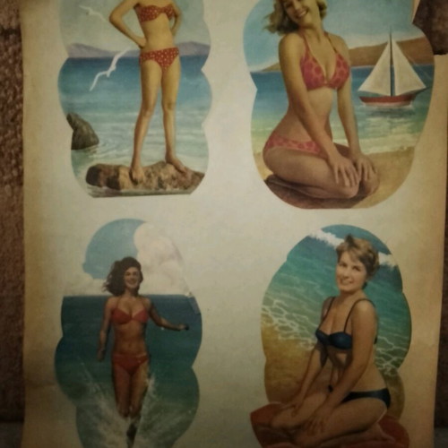 Vintage stickers new