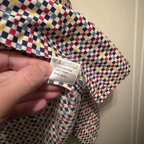 Bitsiani multicolor shirt like new, size S