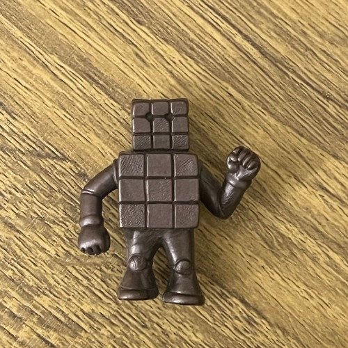 Purple alien figure like new
