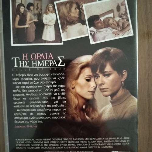 Belle de Jour DVD movie, dubbed, adventure romantic social