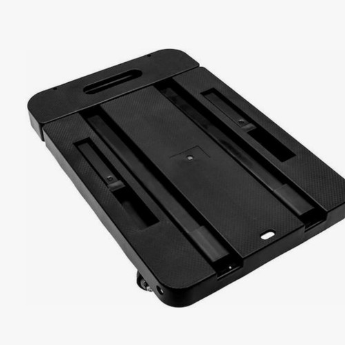 Folding Transport Trolley new, 150kg capacity, telescopic handle