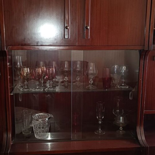 Sideboard used, set of 4 pieces