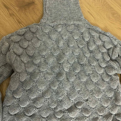 Women's turtleneck size Small gray like new