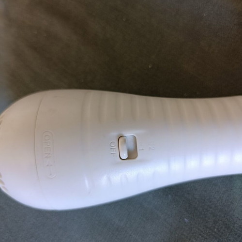 Pet grooming dryer brush