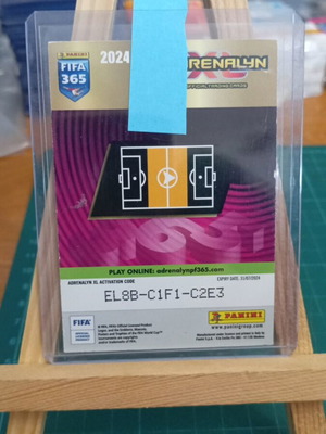 Κάρτα Panini FIFA 365 Adrenalyn XL 2024 OLY 12 σαν καινούργιο