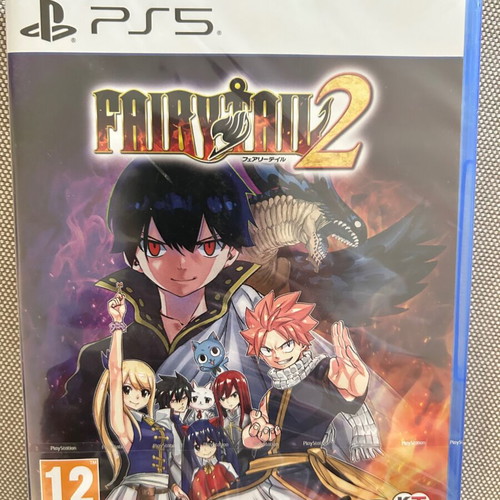 Fairy Tail 2 PS5 game, sealed