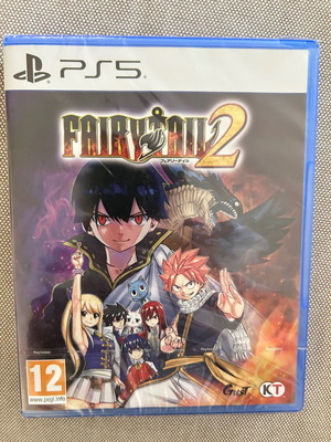 Fairy Tail 2 PS5 game, sealed