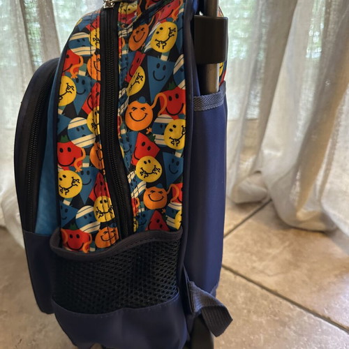 Trolley bag for toddlers used, Mikroi Kyrioi design