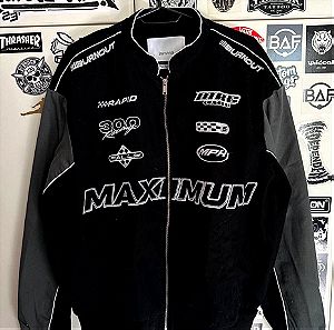 Καινούριο Ανδρικό Bomber biker jacket Bershka M