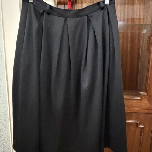 Black skirt, size L/40/12 and XL/42/14