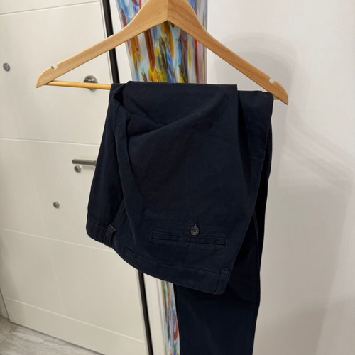Navy & Green Blue Chino Pants Size 38 Like New