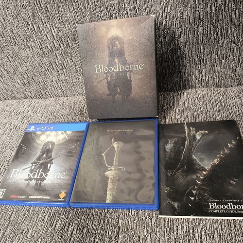 Bloodborne The Old Hunters Edition PS4 used, very good condition