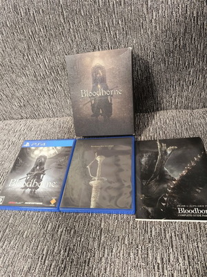 Bloodborne The Old Hunters Edition PS4 used, very good condition